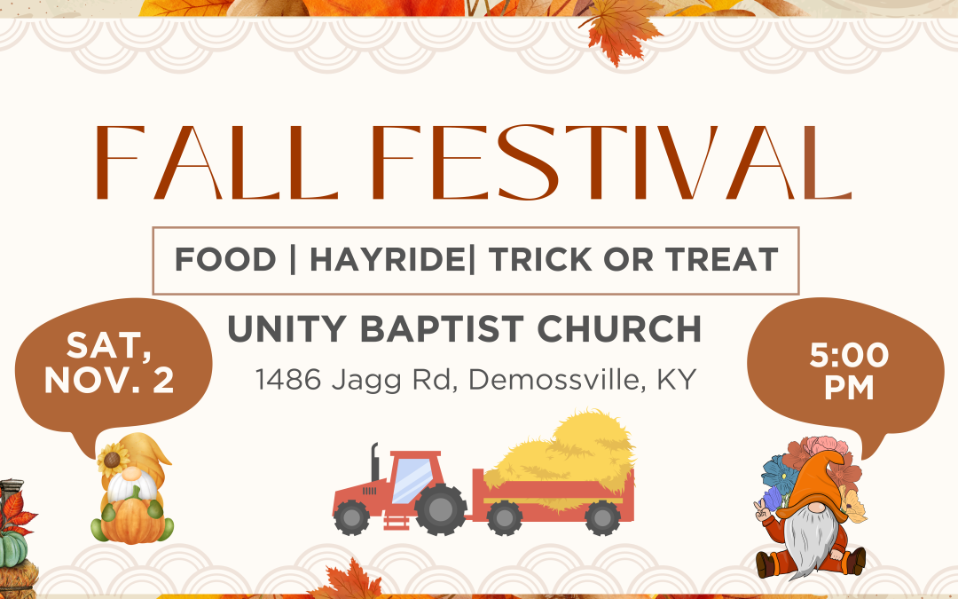 Fall Festival – Unity Baptist Church