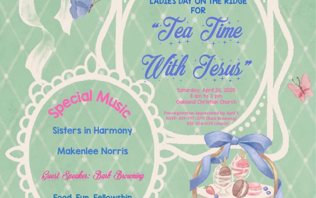 Ladies Day on the Ridge – Oakland Christian Church