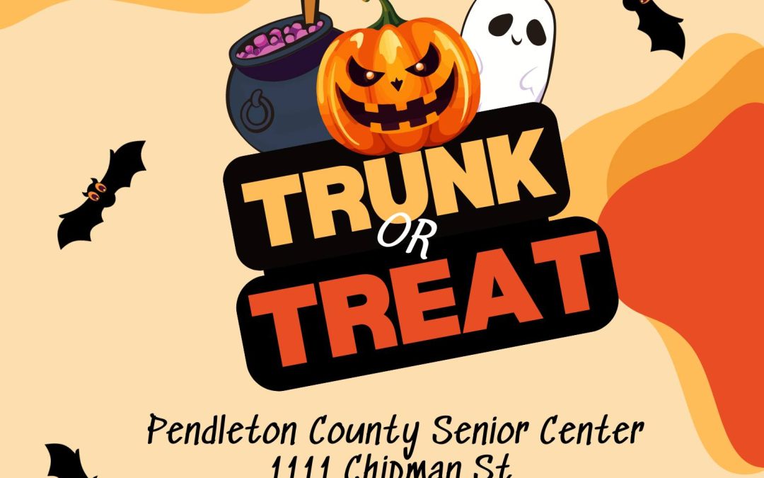 Trunk or Treat – Pendleton County Senior Center