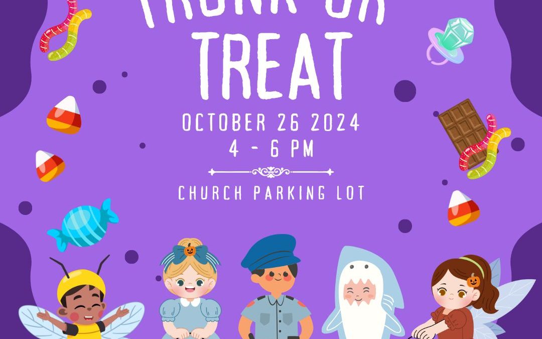Trunk or Treat – Grassy Creek Christian Church
