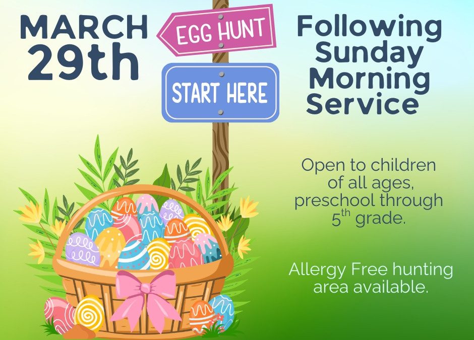 Easter Egg Hunt – Grassy Creek Christian Church