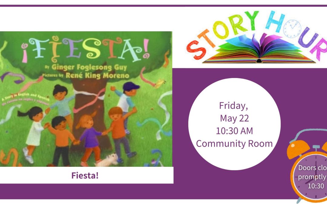 Story Hour – Fiesta!