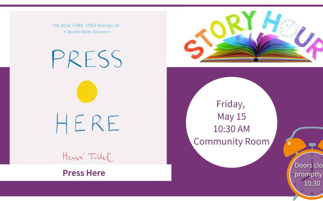 Story Hour – Press Here