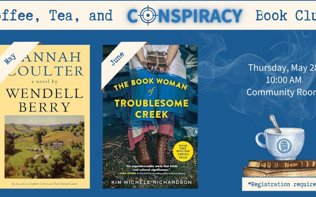 Coffee, Tea, and Conspiracy Book Club