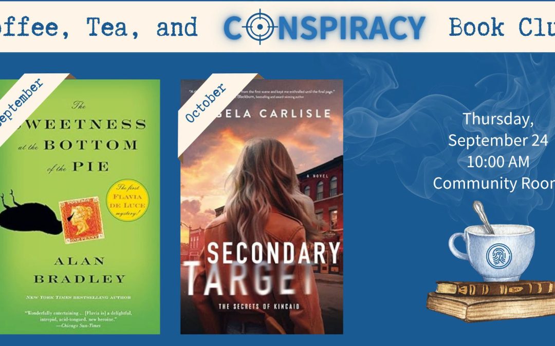 Coffee, Tea, and Conspiracy Book Club