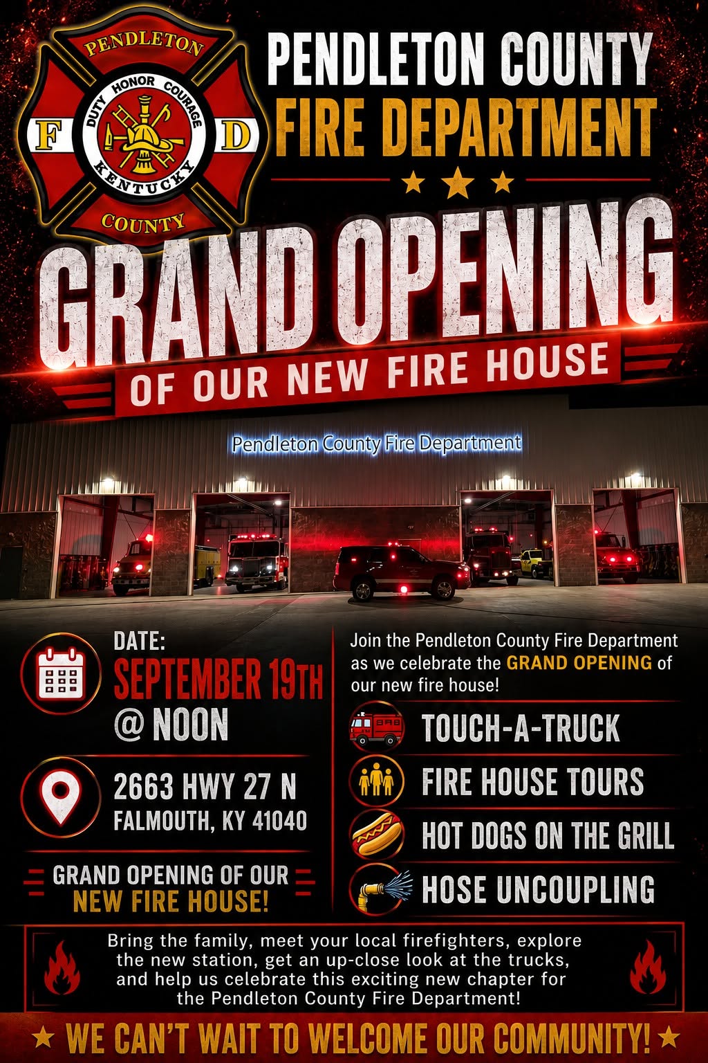 Fire Dept Open House
