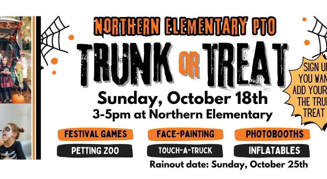 Trunk or Treat – Northern Elementary PTO