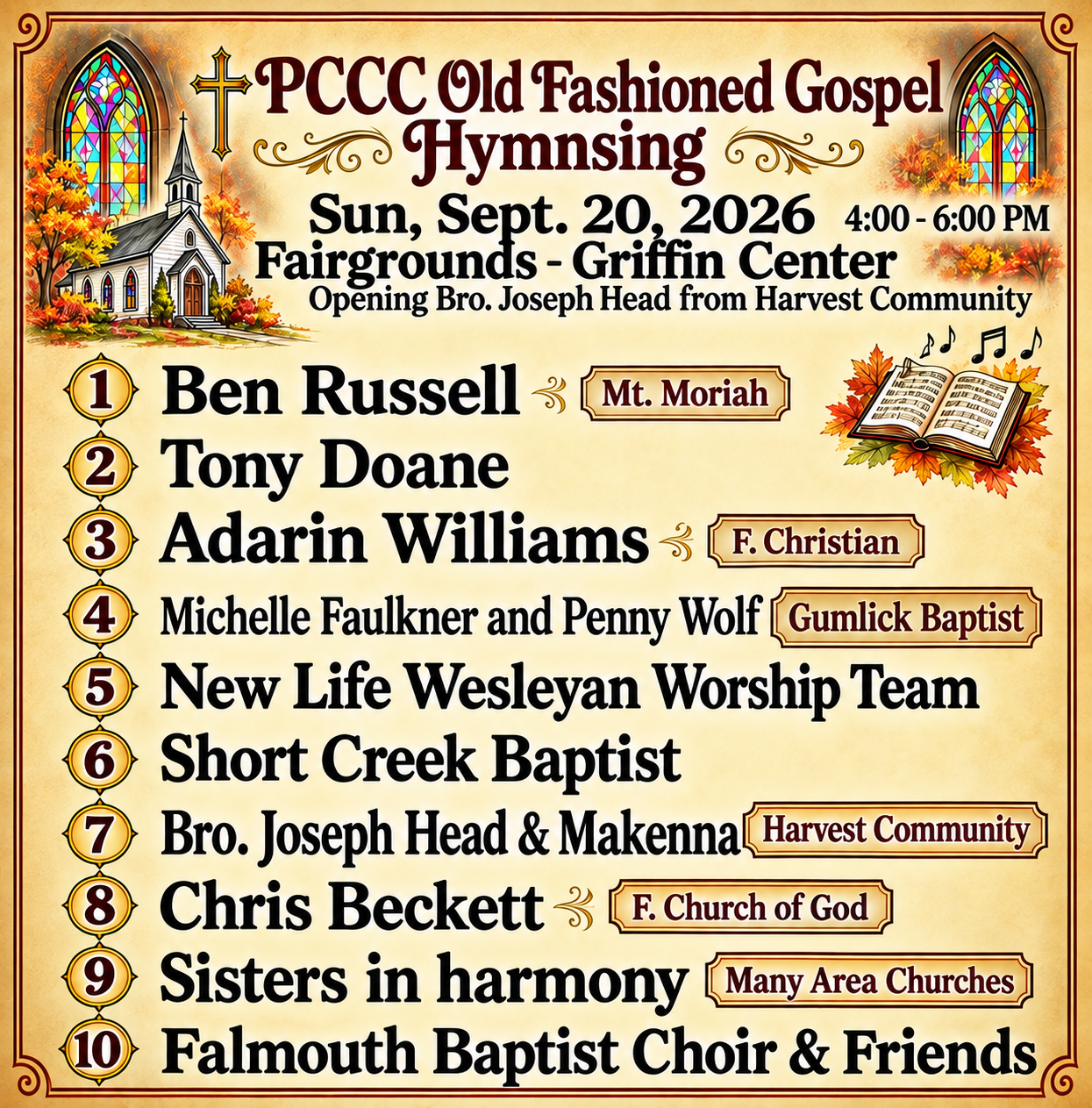 Hymn Sing