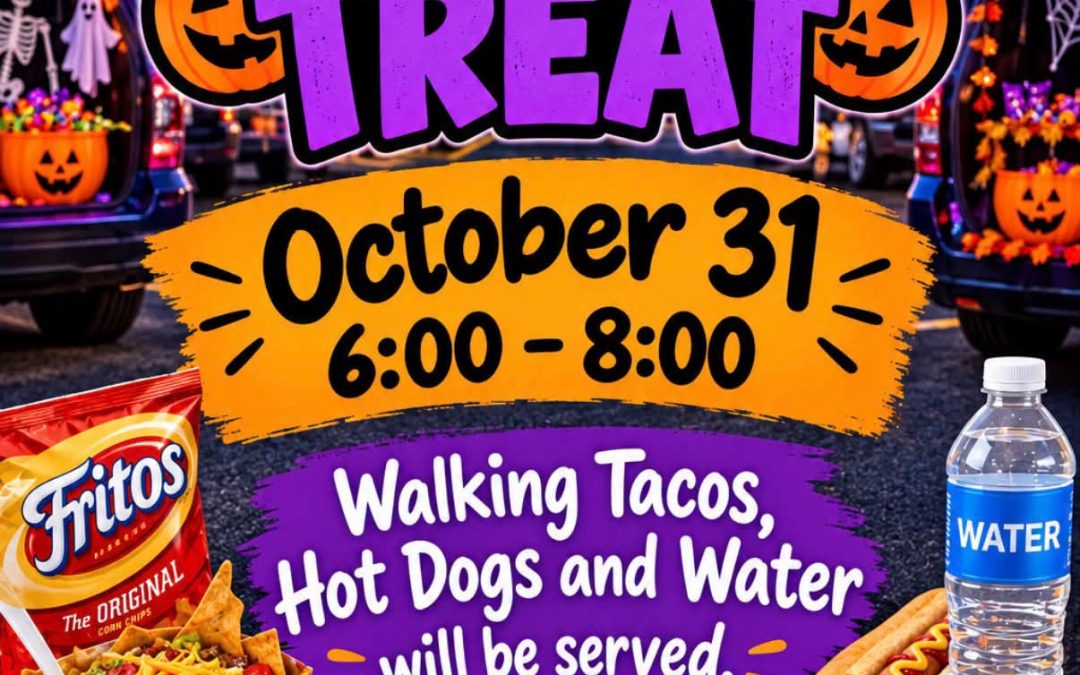 Trunk or Treat – Butler Baptist Church