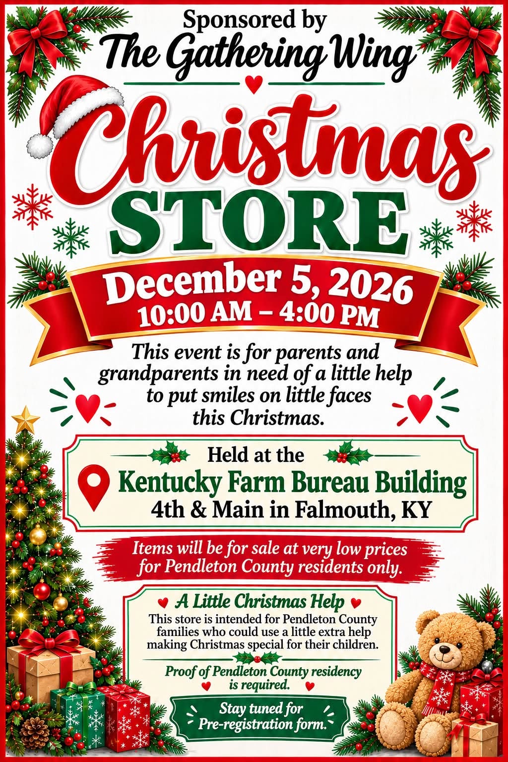 Gathering Wing Christmas Store