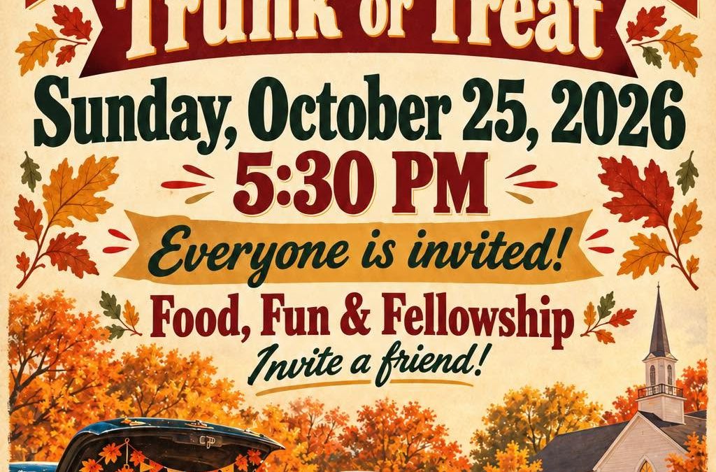 Fall Festival / Trunk or Treat – Oakland Christian Church